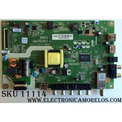 MAIN FUENTE (COMBO) PARA TV VIZIO / NUMERO DE PARTE 3632-2982-0150 / 0171-2271-6463 / 3632-2982-0395 / DISPLAY LSC320AN10-H02 / MODELO D32HN-E0 LAUSVMBS
